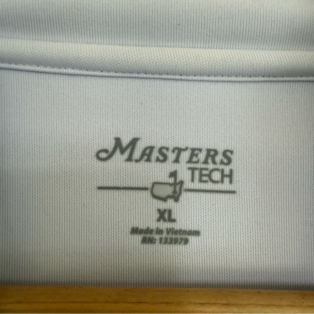 Masters Tech Performance Quarter Zip Pullover Blu… - image 6